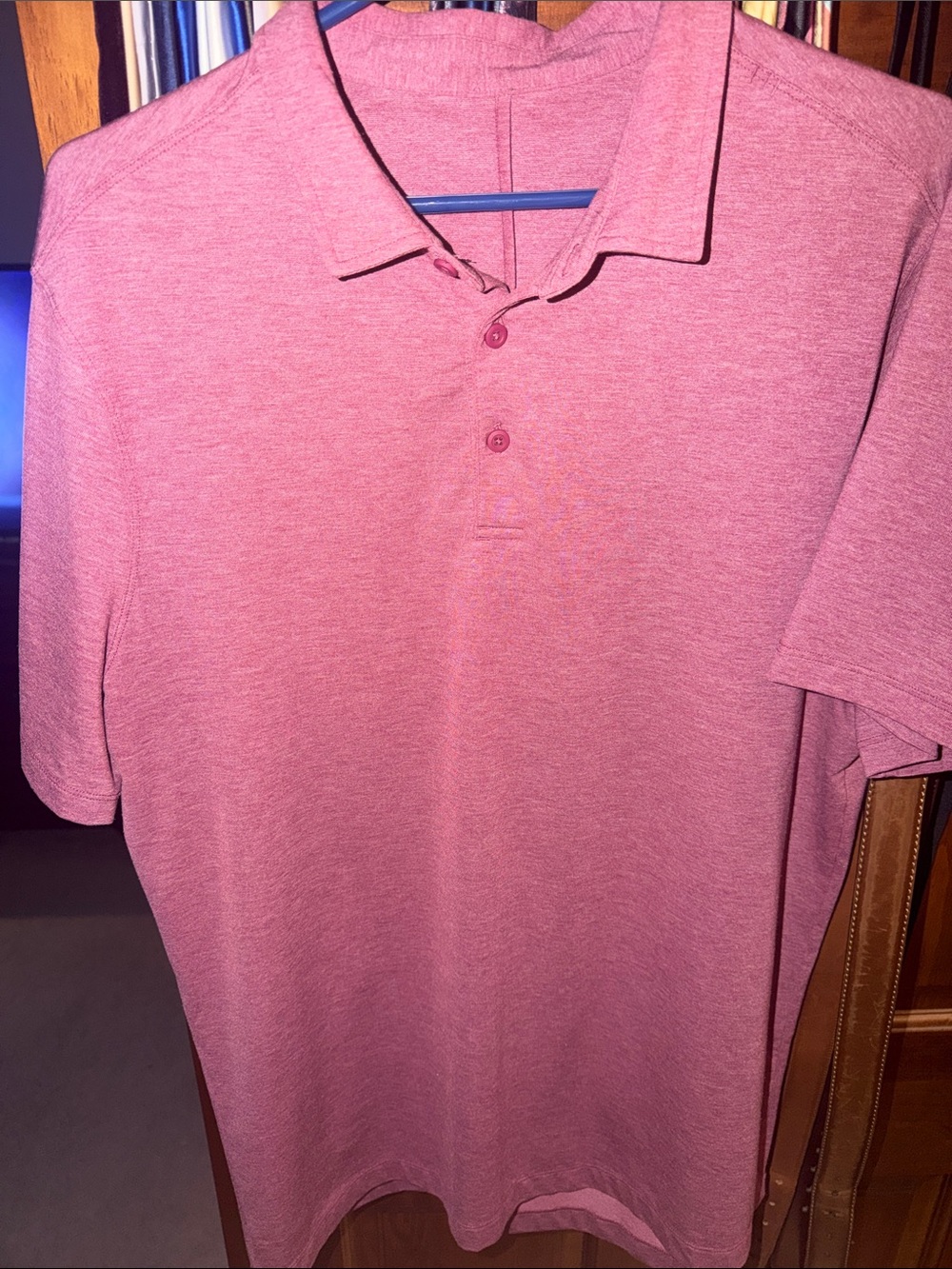 Lululemon Polo Shirt - Slim Short Sleeve